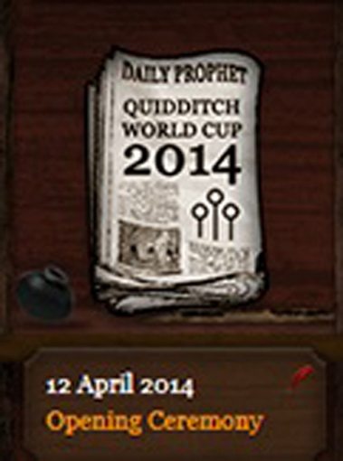 Quidditch World Cup 2014 Daily Prophet (12 April 2014)