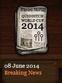 Quidditch World Cup 2014 Late Breaking News