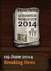 Quidditch World Cup 2014 Breaking News Update