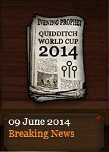 Quidditch World Cup 2014 Evening Prophet (9 June 2014)