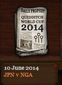 Quidditch World Cup 2014 Quarter-finals Match 4