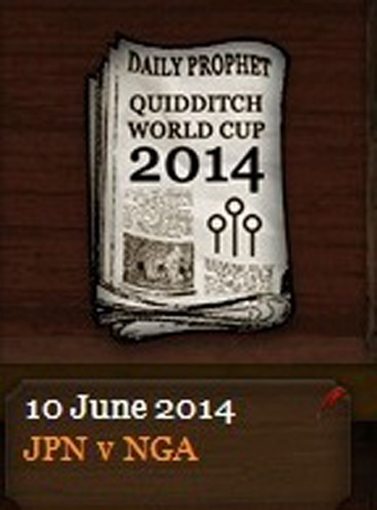 Quidditch World Cup 2014 Daily Prophet (10 June 2014)