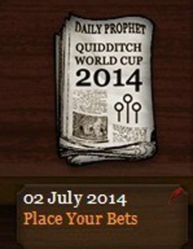 Quidditch World Cup 2014 Daily Prophet (2 July 2014) Quidditch World Cup 2014 Daily Prophet (2 July 2014)