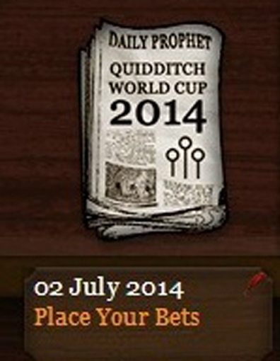 Quidditch World Cup 2014 Daily Prophet (2 July 2014)