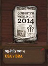 Quidditch World Cup 2014 Semi-finals Match 1 (Day 2)