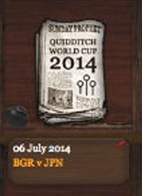 Quidditch World Cup 2014 Semi-finals Match 2