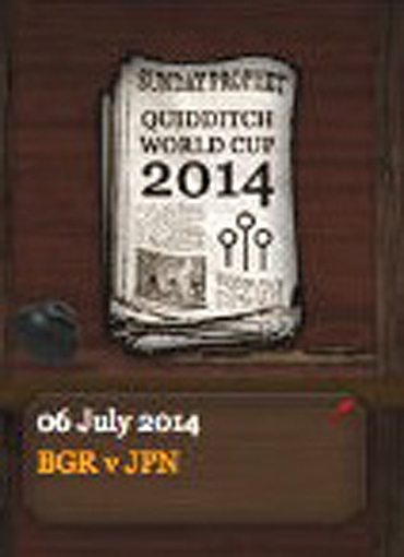 Quidditch World Cup 2014 Sunday Prophet (6 July 2014)