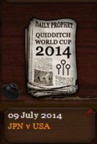 Quidditch World Cup 2014 Play-off for 3rd Place