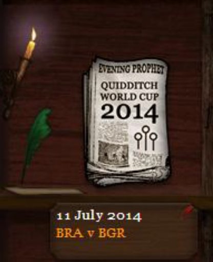 Quidditch World Cup 2014 Evening Prophet (11 July 2014)