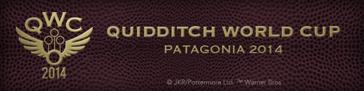 2014 Quidditch World Cup logo