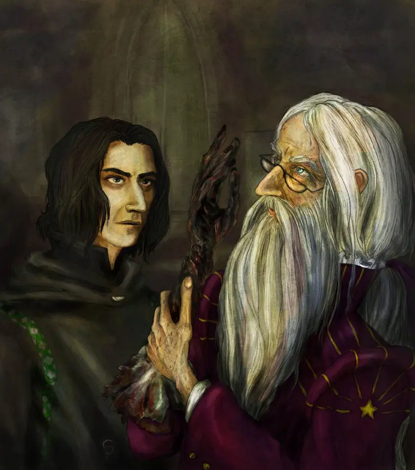جنوب امريكا قروي كومة  Dumbledore destroys the Ring Horcrux with the Sword of Gryffindor – Harry  Potter Lexicon