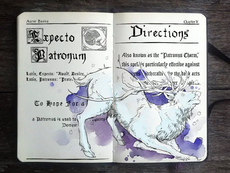 Expecto Patronum - Harry Potter Lexicon.