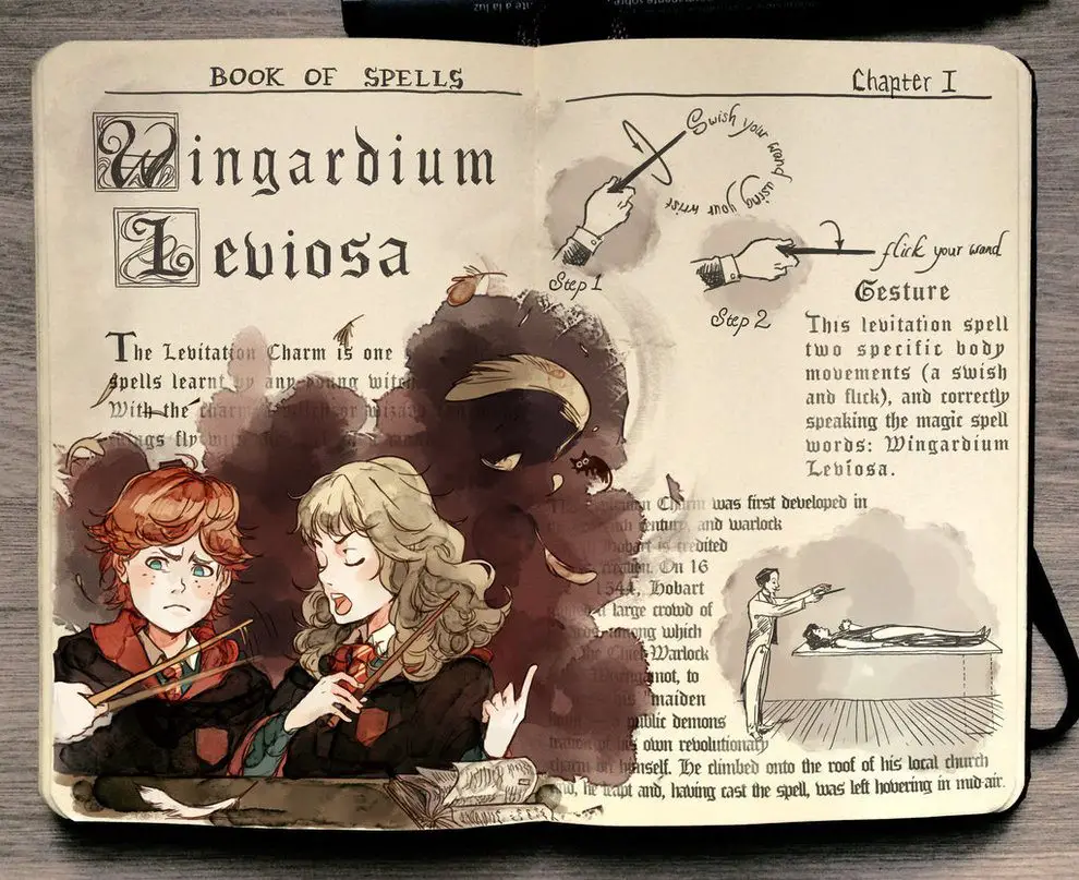 Wingardium Leviosa Wingardium Leviosa