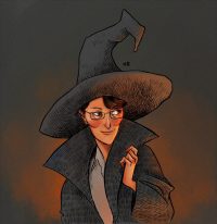 Minerva McGonagall leaves Hogwarts