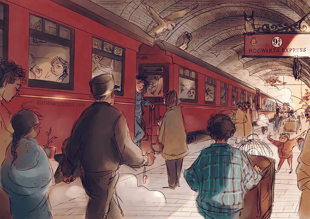 Platform 9 3/4 Platform 9 3/4