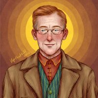 Arthur Weasley starts at Hogwarts and is Sorted into Gryffindor