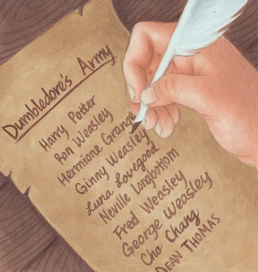 Dumbledore’s Army