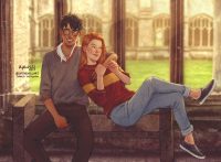 Harry and Ginny begin dating Harry and Ginny begin dating