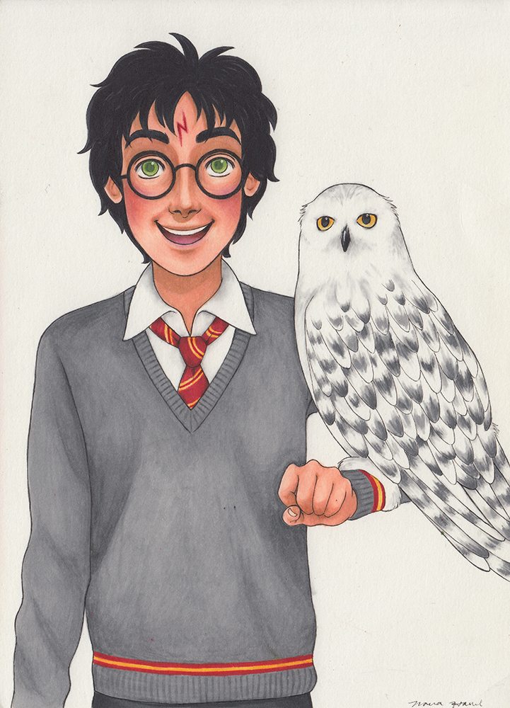Harry and Hedwig Harry and Hedwig