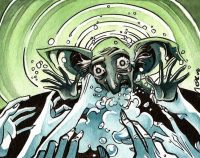 Kreacher visits the sea cave with Voldemort and escapes Kreacher visits the sea cave with Voldemort and escapes