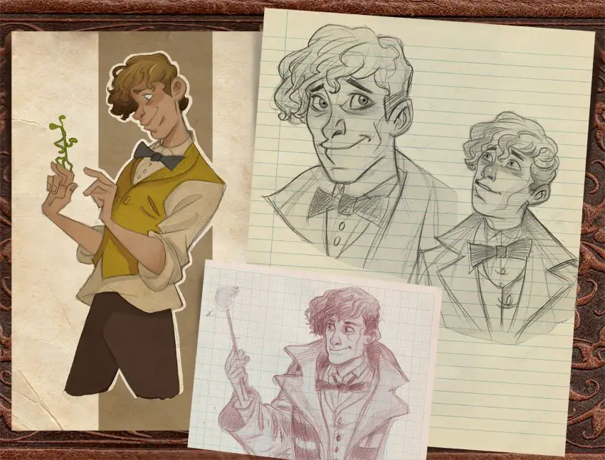 Newt Scamander