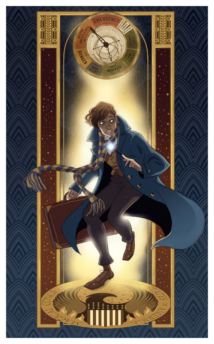 Newt Scamander Newt Scamander