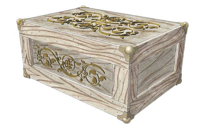 Steampunk Crate