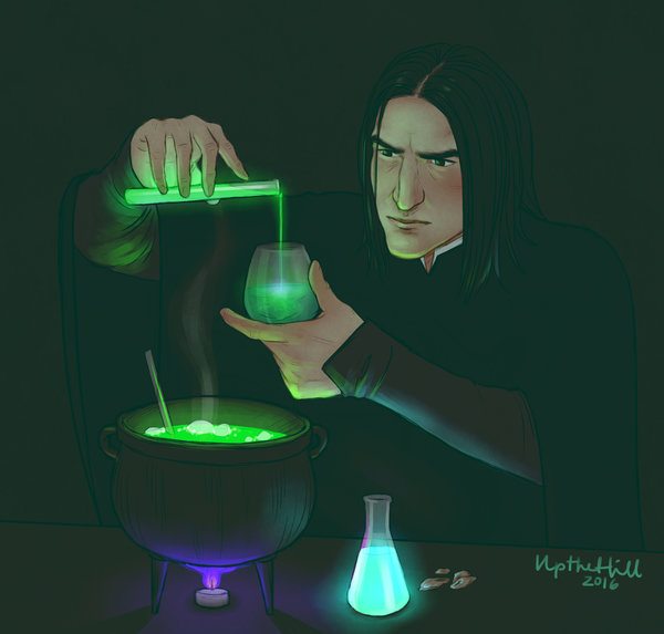 The Potions Master