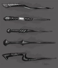 A ban is imposed on using a wand against opposing players in Quidditch A ban is imposed on using a wand against opposing players in Quidditch