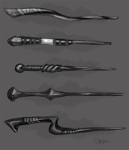 Wands Collection