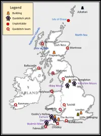 Atlas of the Wizarding World Atlas of the Wizarding World