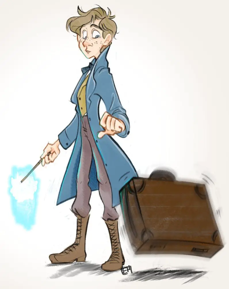 Fantastic Beasts and Where to Find Them: Newton