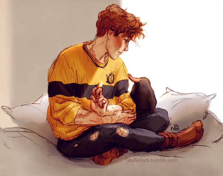 Newt and Niffler