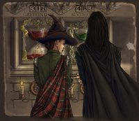 Hogwarts Hourglasses