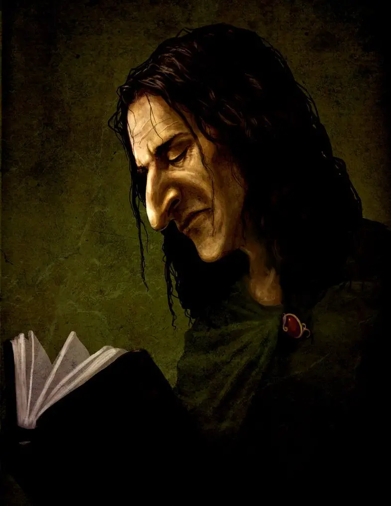 The notices Snape limping he takes Harry's copy of Quidditch Through the Ages – Harry Potter Lexicon