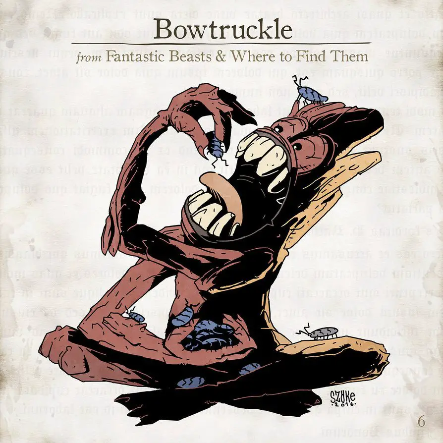 Bowtruckle