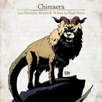 Only known slaying of a Chimaera