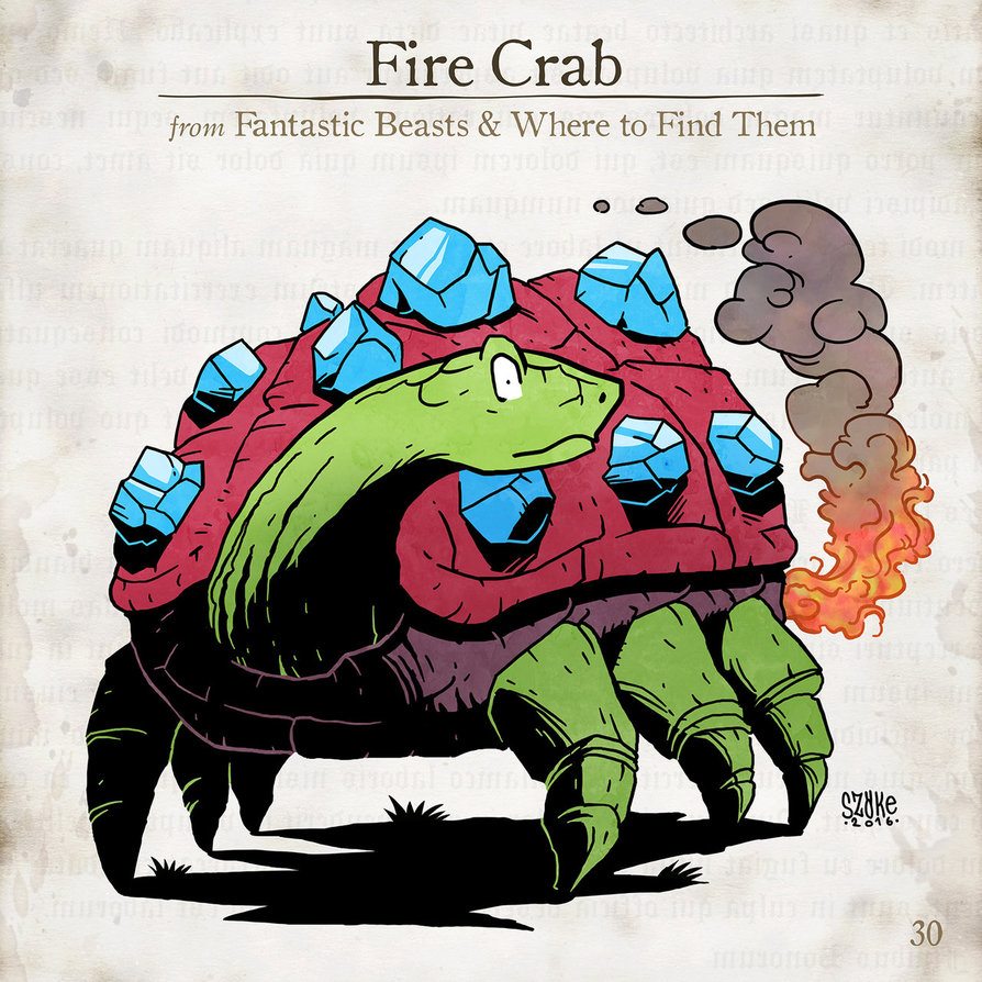 Fire Crab Fire Crab