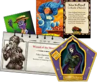 Canon Celebration: The Schoolbooks and Famous Wizard Cards
