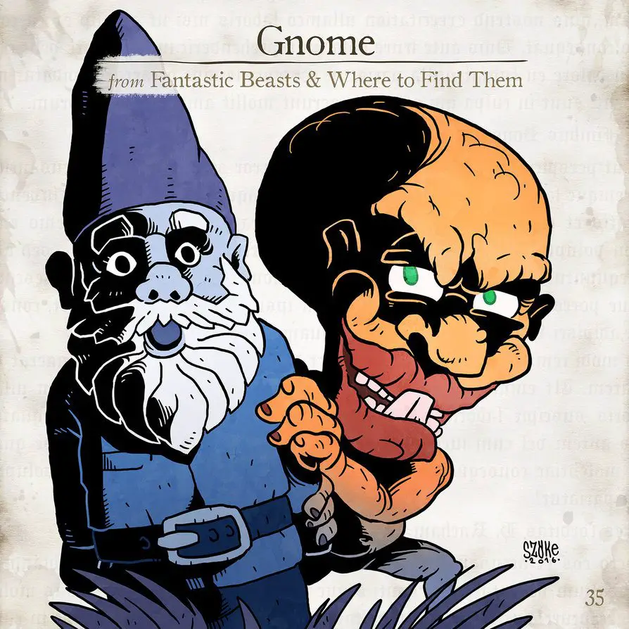 Gnome The Harry Potter Lexicon