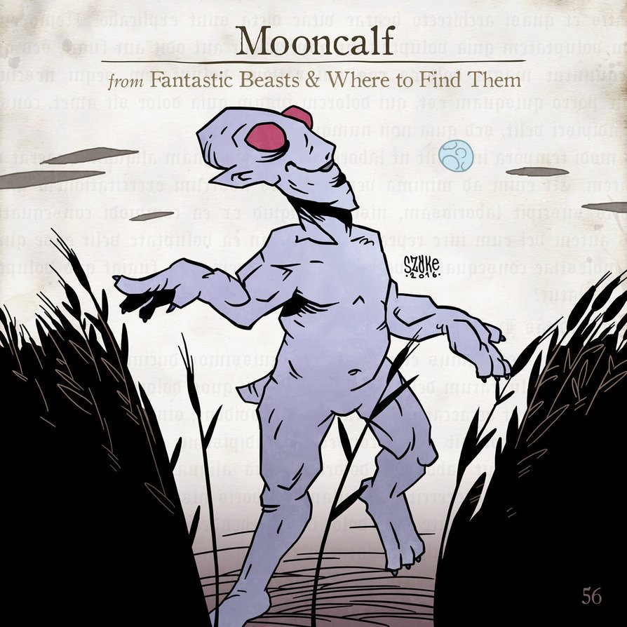 Mooncalf