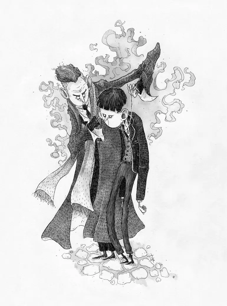 Percival and Credence (Fantastic Beasts)