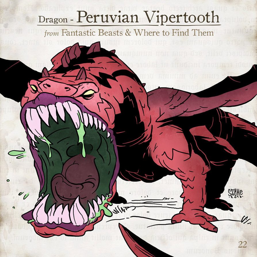 Peruvian Vipertooth Peruvian Vipertooth