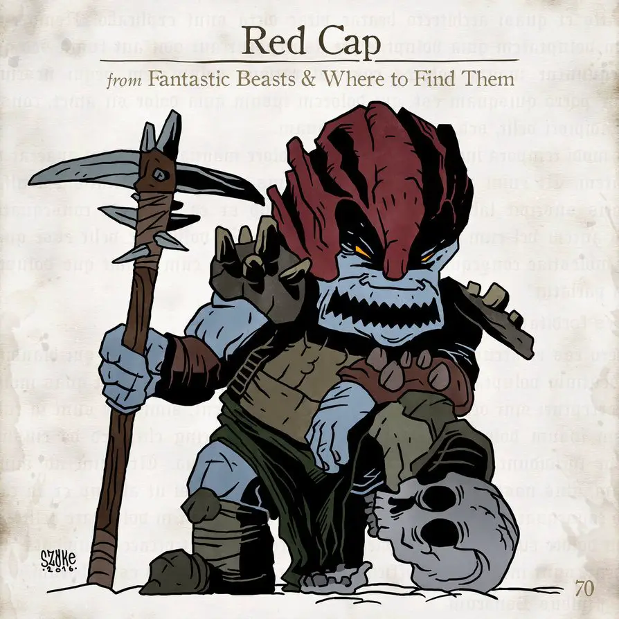 Red Cap – Harry Potter Lexicon