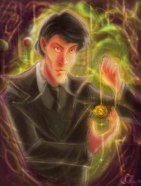 Tom Marvolo Riddle disappears Tom Marvolo Riddle disappears