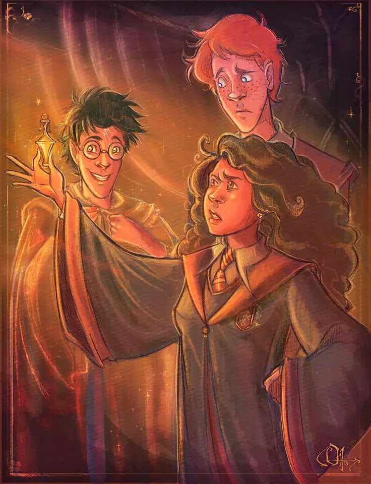 Trio with Felix Felicis