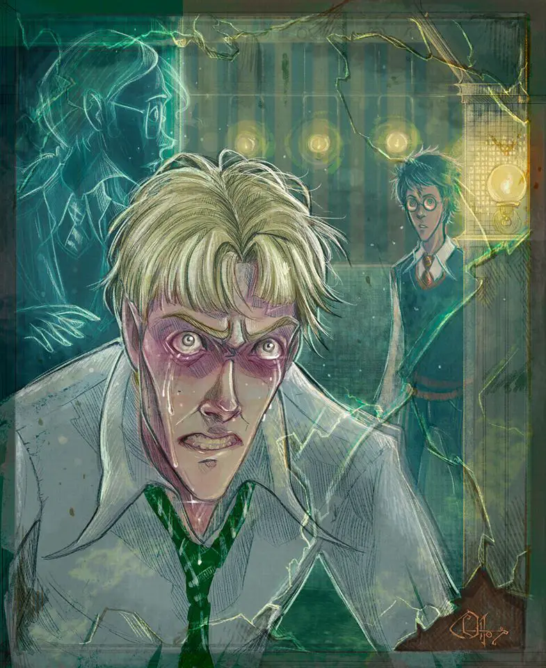 Draco Malfoy Third Year Drawing - There are even some pretty good ...