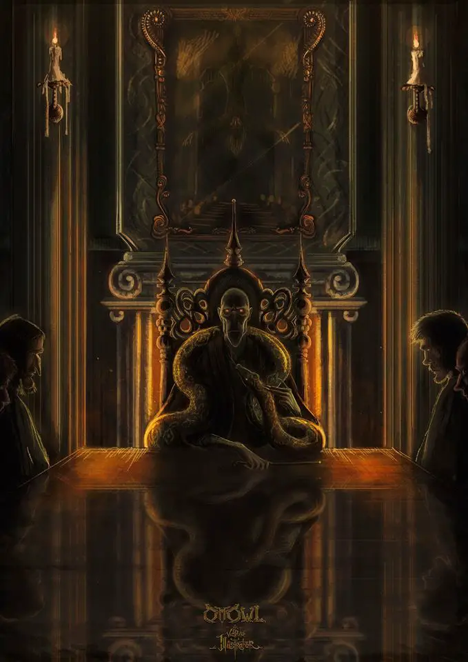 Voldemort at Malfoy Manor Voldemort at Malfoy Manor