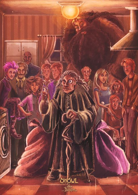 Mad-Eye Moody Mad-Eye Moody