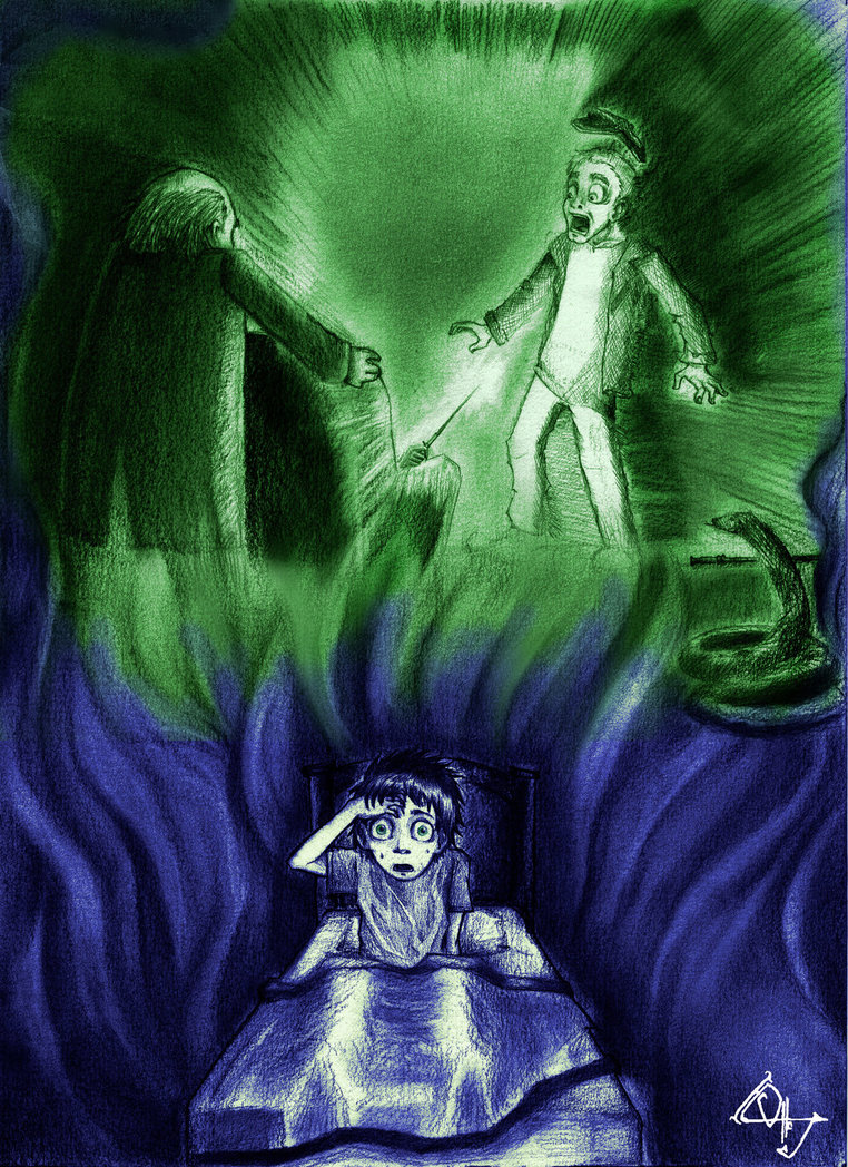 A weird dream… A weird dream…